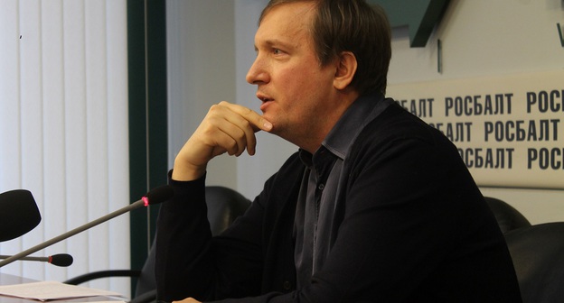 Судья Хостинского районного суда Сочи в отставке Дмитрий Новиков. Фото: http://theins.ru/korrupciya/2810