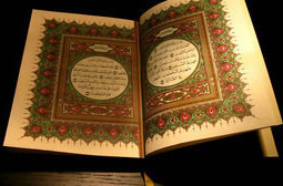 Страница из Корана. Фото: http://www.islam.ru/news/2015-09-04/35692