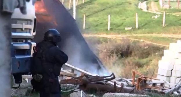 Контртеррористическая операция в Дагестане. Фото: http://nac.gov.ru/content/4954.html