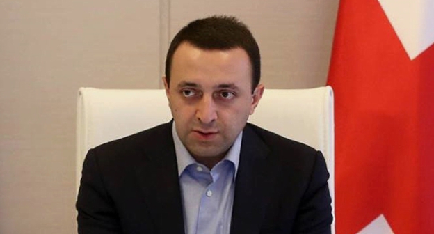 Ираклий Гарибашвили, 22 октября 2015 года. Фото: Facebook.com 