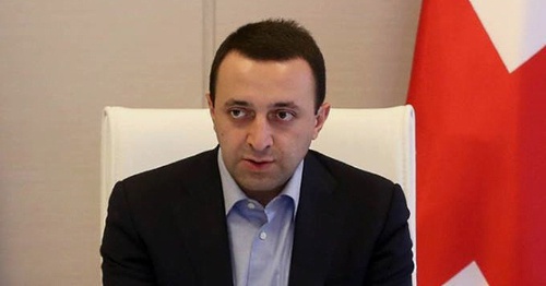 Ираклий Гарибашвили, 22 октября 2015 года. Фото: Facebook.com 
