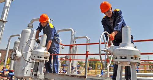 Пока Россия поставляет Грузии газ только в качестве оплаты за транзит в Армению. При этом в текущем году на Абовянской станции подземного хранения газа (СПХГ) проводились работы, направленные на расширение объемов хранения природного газа в Армении. Фото: http://armenia.gazprom.ru/press/news/2015/07/1046/