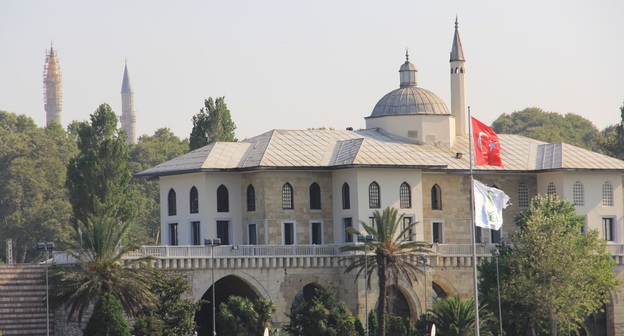 Стамбул. Турция. Фото корреспондента "Кавказского узла".