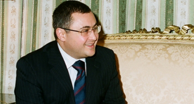 Ираклий Таварткиладзе. Фото: Mfa.gov.ge