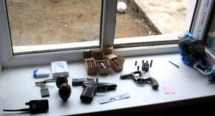 Оружие, боеприпасы. Фото http://nac.gov.ru/