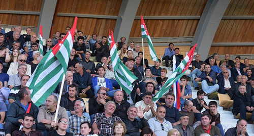 Съезд партии "Амцахара". Фото: Томас Тхайцук,  http://sputnik-abkhazia.ru/Abkhazia/20151021/1016046092.html