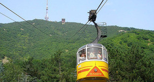 Пятигорская канатная дорога. Ставропольский край. Фото User:Скампецкий https://ru.wikipedia.org/ Пятигорская канатная дорога. Ставропольский край. Фото User:Скампецкий https://ru.wikipedia.org/