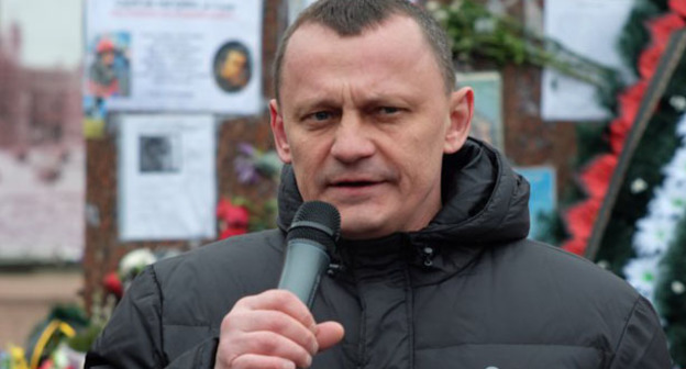 Николай Карпюк. Кадр из видео: Діонісія Кернична https://www.youtube.com/watch?v=ACvDMAGuf5c