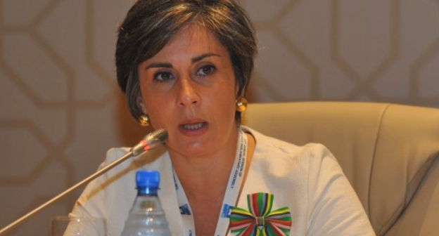 Изабель Сантос. Фото: Observador.pt