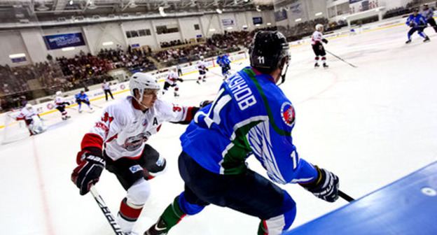Матч "Кубань" - "Челмет". Фото: hc-kuban.ru
