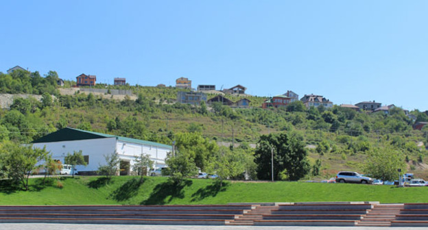 Абрау-Дюрсо. Краснодарский край. Фото Юрия Непахарева для "Кавказского узла"