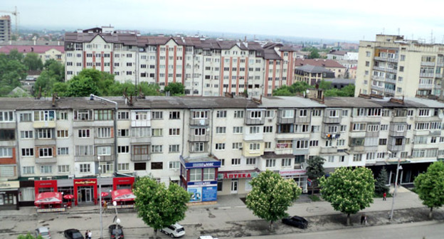 Нальчик. КБР. Фото Людмилы Маратовой для "Кавказского узла"