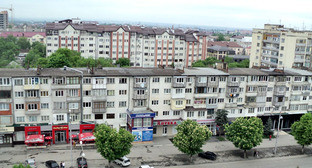 Нальчик. КБР. Фото Людмилы Маратовой для "Кавказского узла" Нальчик. КБР. Фото Людмилы Маратовой для "Кавказского узла"
