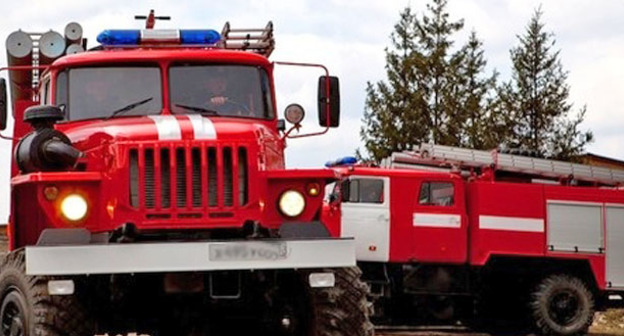 Пожарные машины. Фото: Юрий Гречко / Югополис