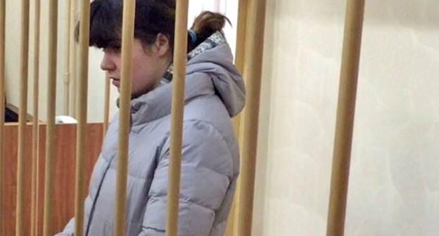 Варвара Караулова. Фото: Пресс-служба Лефортовского районного суда Москвы