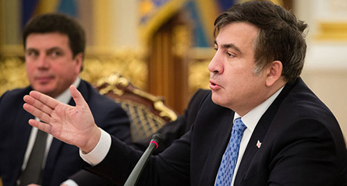Михаил Саакашвили. Фото: http://sputnik-georgia.ru/