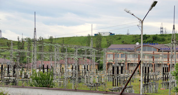 Офис "РусГидро" на Сулакской ГЭС. Фото Магомеда Магомедова для "Кавказского узла"