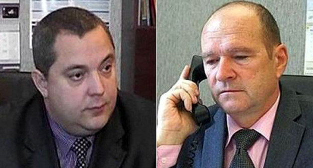 Сергей Авдошин (слева) и Анатолий Рябоконь. Фото http://www.donnews.ru/