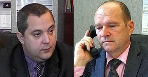 Сергей Авдошин (слева) и Анатолий Рябоконь. Фото http://www.donnews.ru/