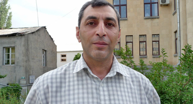 Адвокат Ара Закарян. Фото Армине Мартиросян для "Кавказского узла"