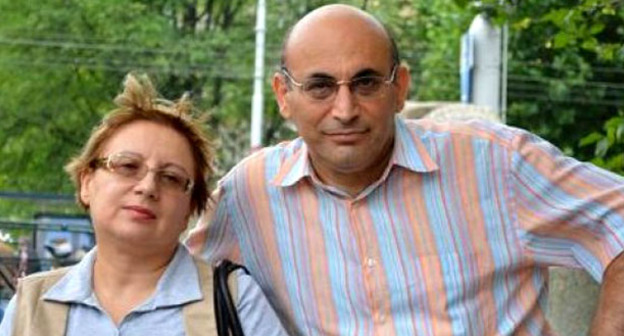  Ариф Юнус и Лейла Юнус. Фото http://haqqin.az/news/50348
