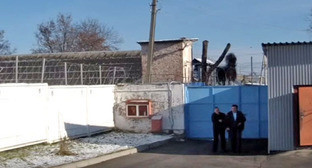 СИЗО в Нальчике. Кадр из видео пользователя Кавказская политика http://www.youtube.com/watch?v=VLXez5eqNNo