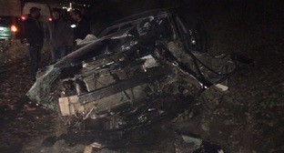 ДТП в Кировском районе Ставропольского края, 03.11.2015 г. Фото: УГИБДД по Ставропольскому краю, http://newstracker.ru/news/proisshestviya/odin-chelovek-pogib-shestero-raneny-v-dtp-na-stavropole-15299/