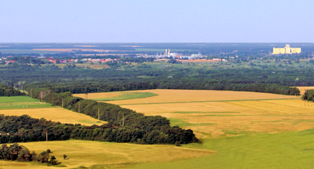 Успенский район Краснодарского края. Фото http://www.admuspenskoe.ru/