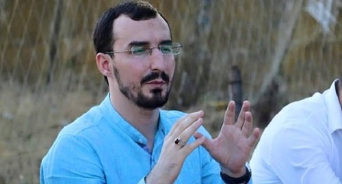 Теолог Талех Багирзаде. Фото: http://azadxeber.net/Tale-Bagirzade-“Meydan-tv”den-yazdi_h51464.html