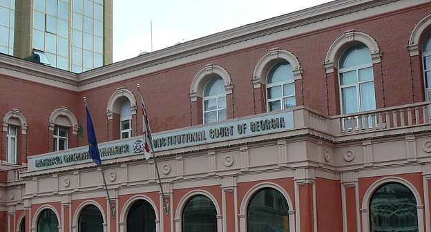 Здание Конституционного суда Грузии. Фото: http://natalinagata.livejournal.com/94710.html?thread=102390