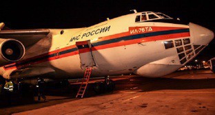 Самолет Ил-76 МЧС России. Фото: http://www.mchs.gov.ru/dop/info/smi/news/item/5227245/