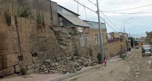 Улица Орта-Капы, Дербент. Фото Патимат Махмудовой для "Кавказского узла"