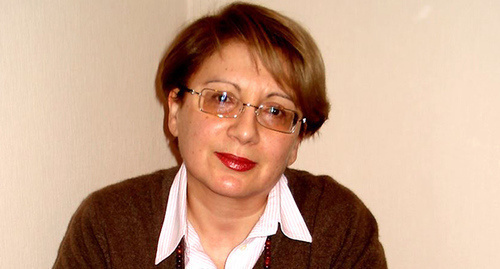 Лейла Юнус. Фото: http://www.ekhokavkaza.ru/content/article/26739123.html