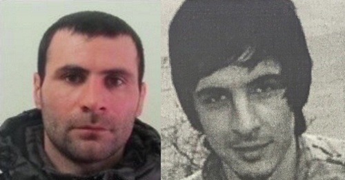 Завур Хамутаев и Азамат Шихавов, подозреваемые в причастности к убийству полицейского. Фото: Petrovka38.ru