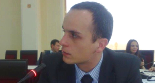 Адвокат Георгий Мдинарадзе. Фото: Facebook.com/giorgi.mdinaradze.12