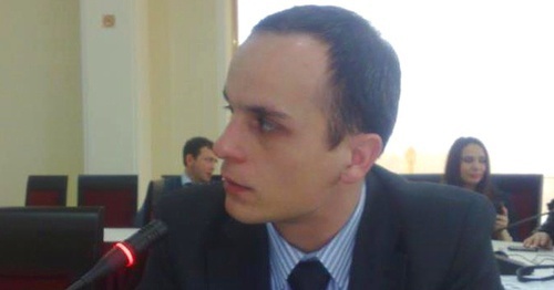 Адвокат Георгий Мдинарадзе. Фото: Facebook.com/giorgi.mdinaradze.12
