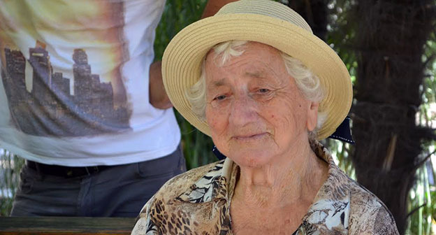 Нади Геладзе. Фото Светланы Кравченко