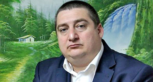 Магомед Муцольгов. Фото с личной страницы http://vk.com/