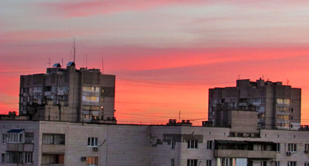 Дома на улице Пархоменко. Фото Вячеслав Ященко для "Кавказского узла"