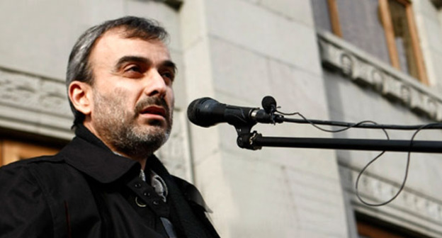 Глава Фронта «Новая Армения» Жирайр Сефилян. Фото: PanARMENIAN Photo / Hrant Khachatryan