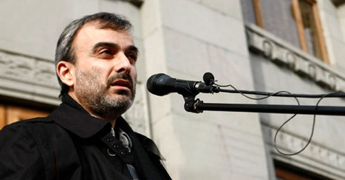 Глава Фронта «Новая Армения» Жирайр Сефилян. Фото: PanARMENIAN Photo / Hrant Khachatryan