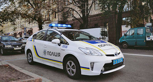 Полицейский патрульный автомобиль в Киеве. Фото: Nushtaev Dmitriy https://ru.wikipedia.org/