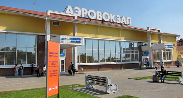 Международный аэропорт Пашковский в Краснодаре. Фото: Obakeneko https://ru.wikipedia.org