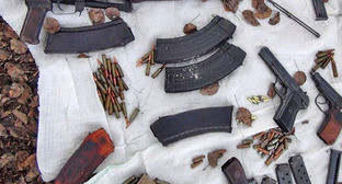 Оружие, боеприпасы. Фото http://nac.gov.ru/