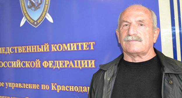 Валерий Рогачев. Фото Светланы Кравченко для "Кавказского узла"