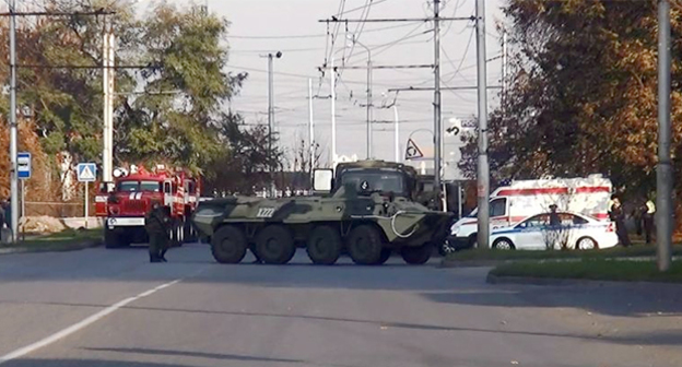 Спецоперация в Нальчике. Фото http://nac.gov.ru/