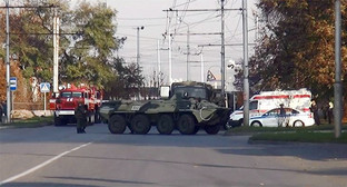 Спецоперация в Нальчике. Фото http://nac.gov.ru/ Спецоперация в Нальчике. Фото http://nac.gov.ru/