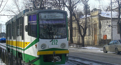 Трамвай в Пятигорске. Фото: http://www.transportglobus.info/photooutput.php?PhotoID=31892
