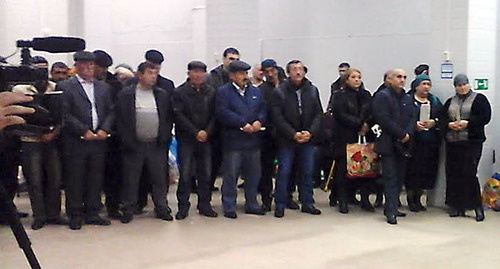 Участники съезда карачаевского народа. Фото Аси Капаевой для "Кавказского узла"