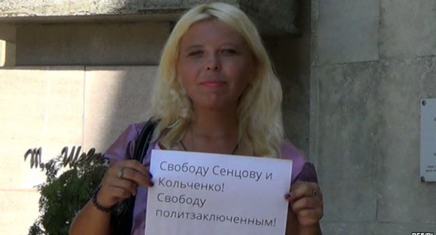Дарья Полюдова. Фото: RFE/RL http://www.svoboda.org/content/article/27224862.html